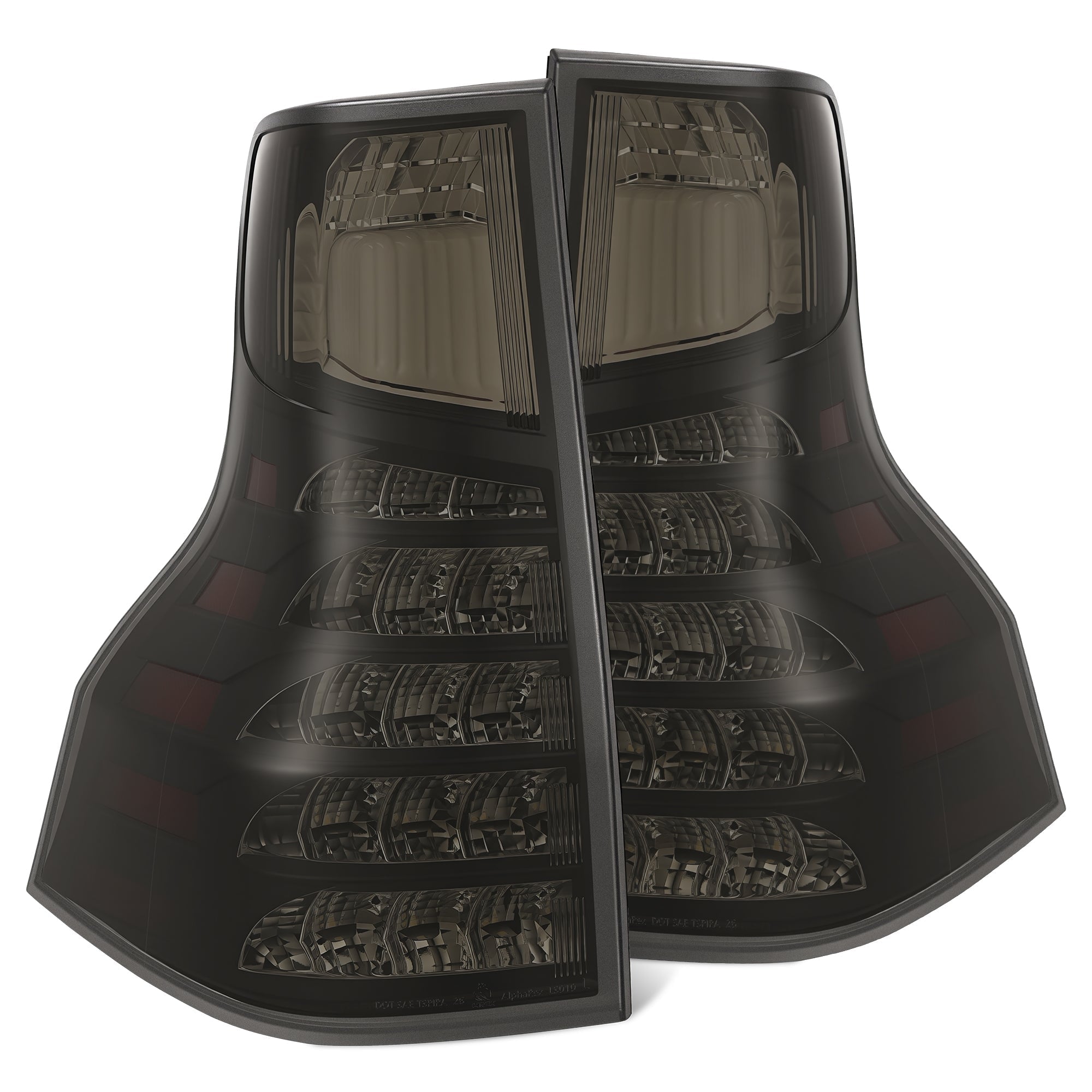 14-23 Lexus GX460 PRO-Series LED Tail Lights Smoke - Apollo Off-Road