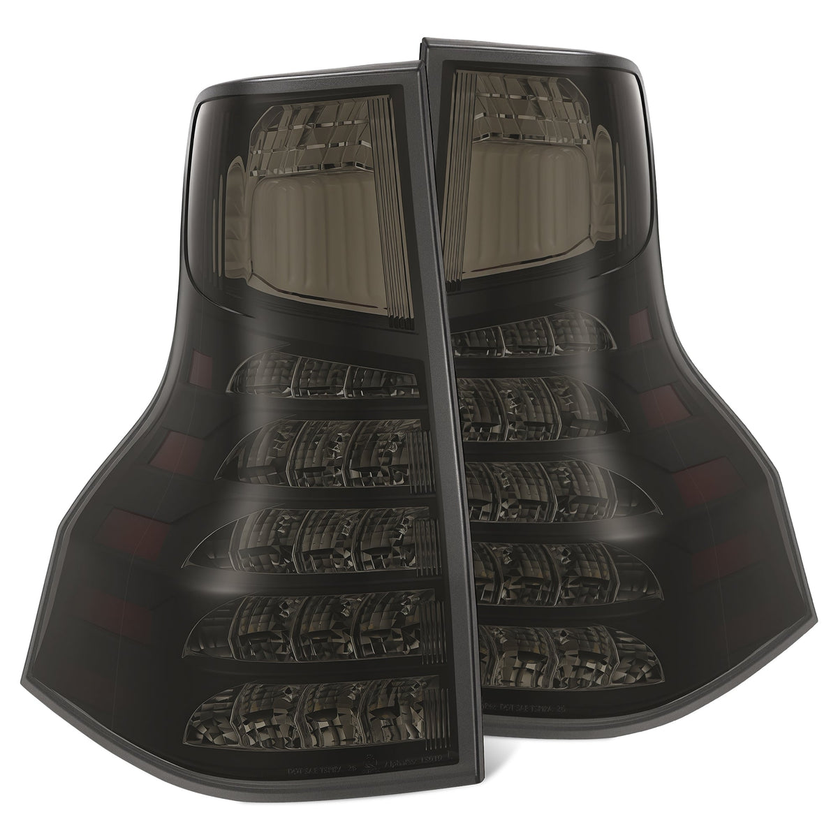 14-23 Lexus GX460 PRO-Series LED Tail Lights Smoke - Apollo Off-Road