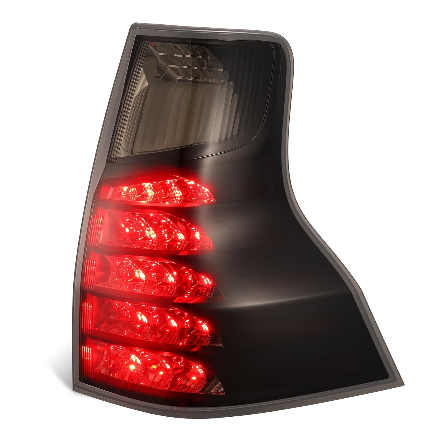 14-23 Lexus GX460 PRO-Series LED Tail Lights Smoke - Apollo Off-Road
