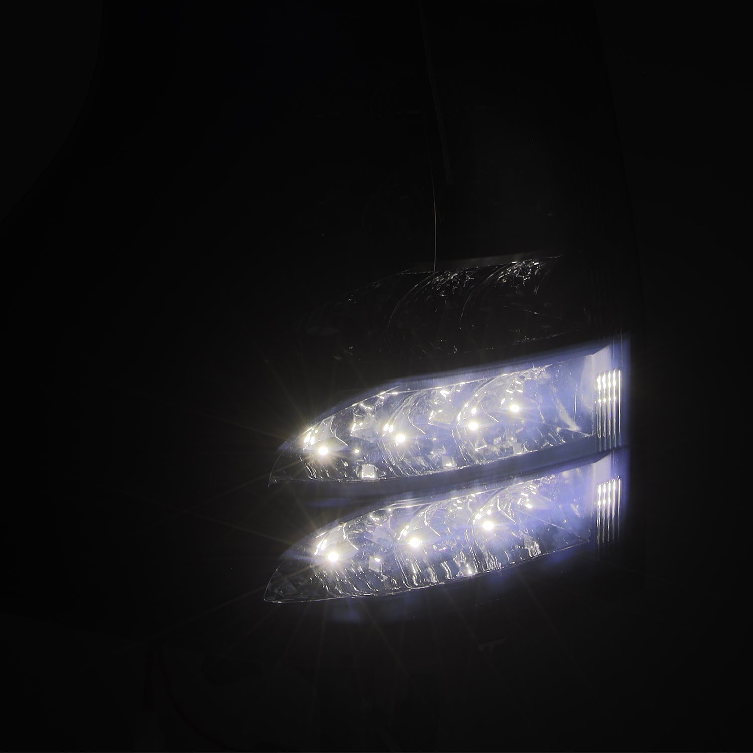 14-23 Lexus GX460 PRO-Series LED Tail Lights Smoke - Apollo Off-Road