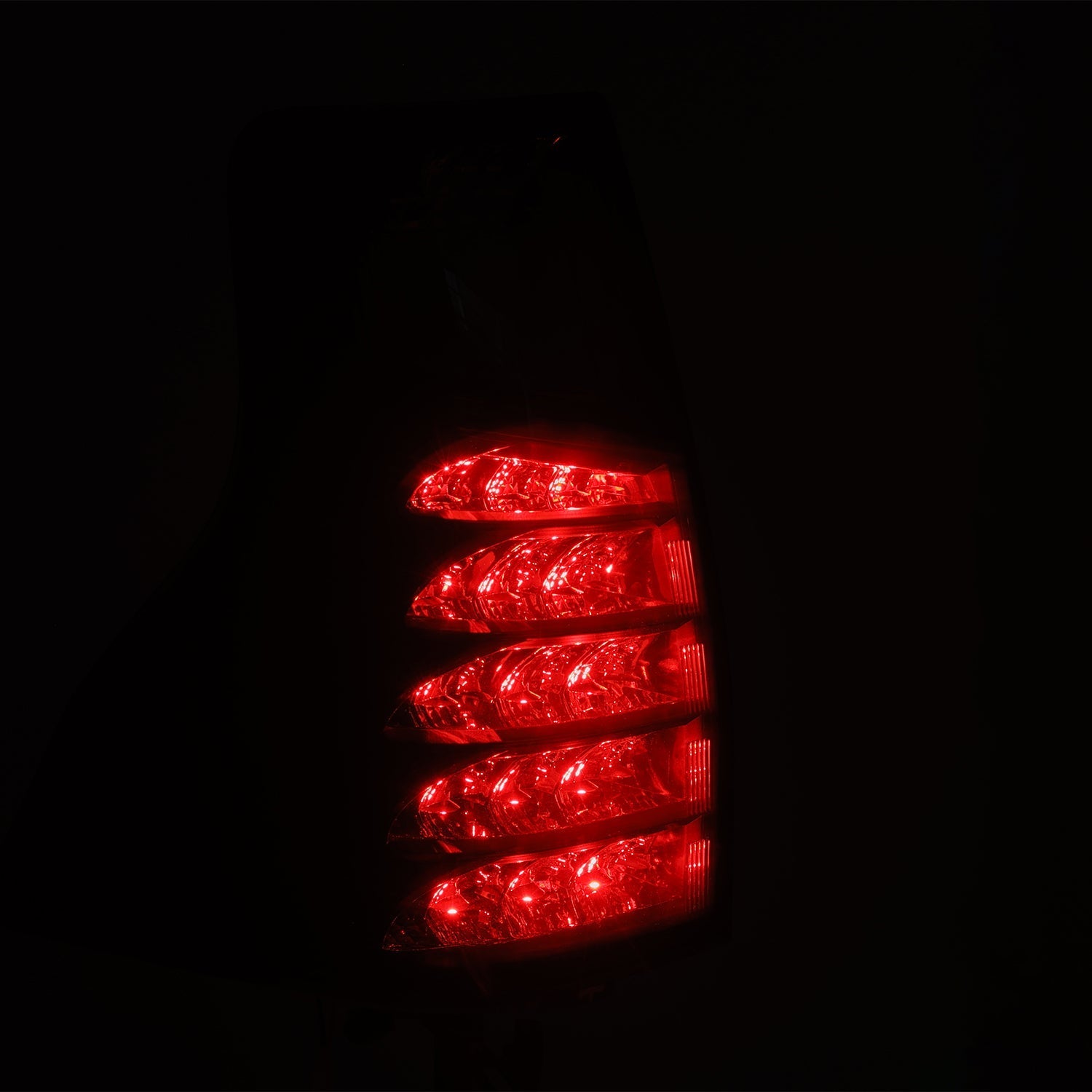 14-23 Lexus GX460 PRO-Series LED Tail Lights Smoke - Apollo Off-Road