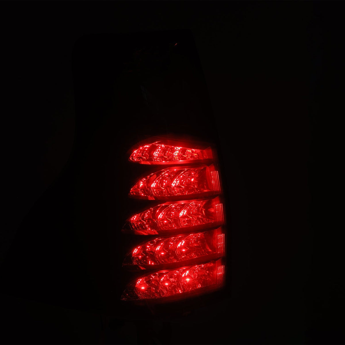 14-23 Lexus GX460 PRO-Series LED Tail Lights Smoke - Apollo Off-Road
