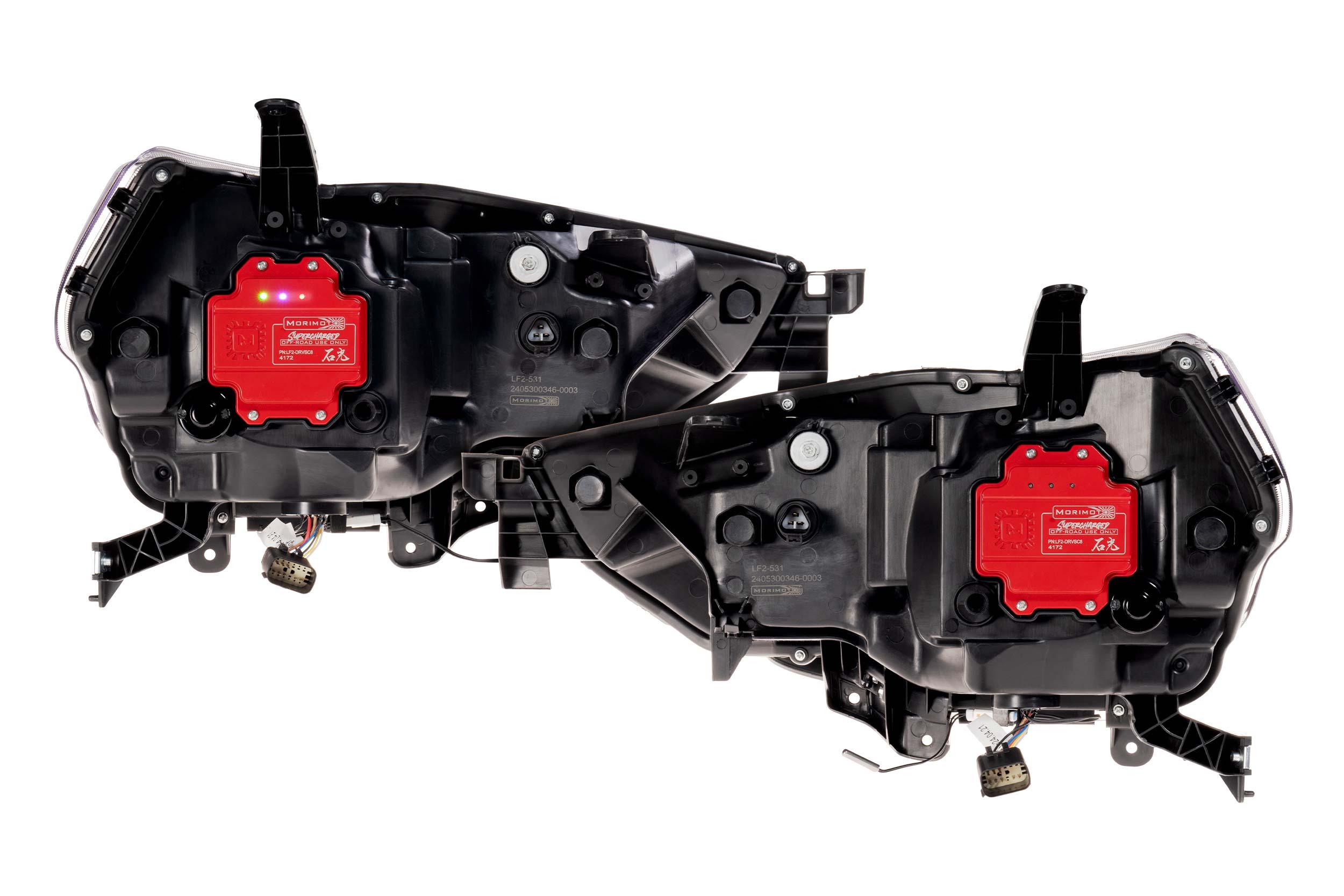 14-24 Toyota 4Runner Supercharged Drivers: LF2-531 or LF2-531Y (Set) - Apollo Off-Road