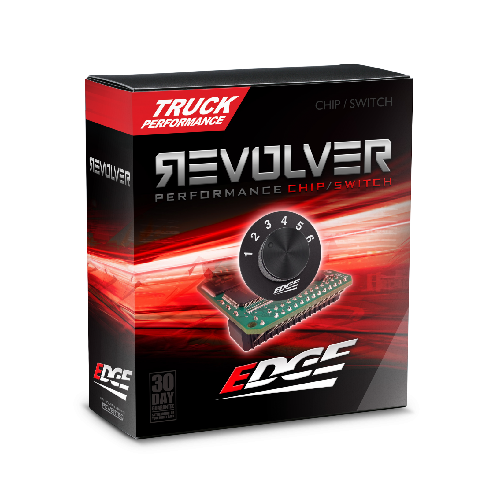 Revolver Early 1999 Ford 7.3L Powerstroke Diesel Manual 6-Chip AWA4 Master Box Code Edge Products