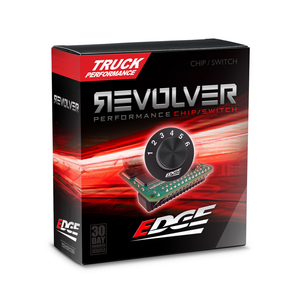 Revolver 2001 Ford 7.3L Powerstroke Diesel Manual 6-Chip APX1 Master Box Code Edge Products