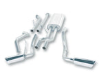 2007-2008 Toyota Tundra 5.7L V8 Cat-Back Exhaust System, Touring, Chrome Tips
