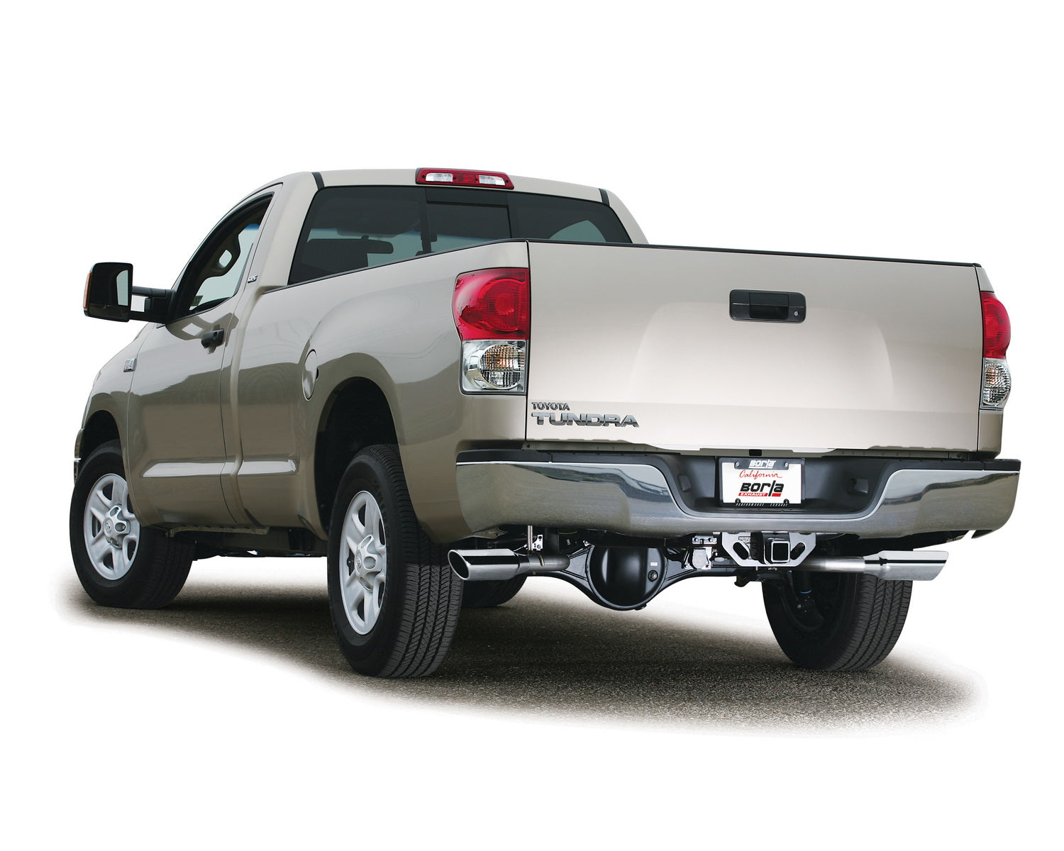 2007-2008 Toyota Tundra 5.7L V8 Cat-Back Exhaust System, Touring, Chrome Tips