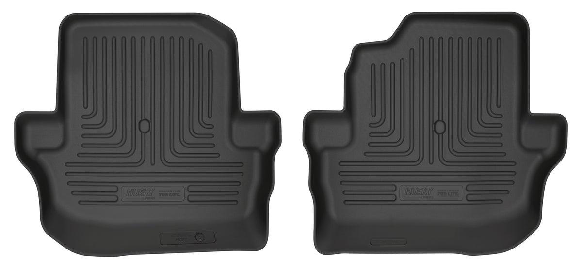 Weatherbeater 2nd Seat Floor Liner For 2018-2024 Jeep Wrangler 2 Door Husky Liners