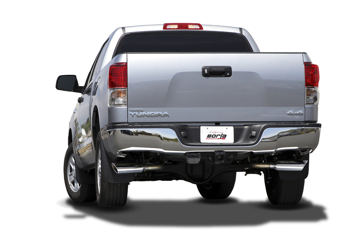 2009-2021 Toyota Tundra 4.6L/5.7L V8 Cat-Back Exhaust System, Touring, Chrome Tips