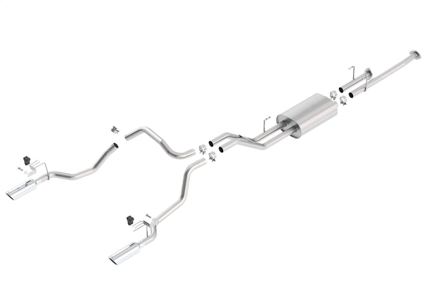 2014-2021 Toyota Tundra 4.6L/5.7L V8 Cat-Back Exhaust System, Touring