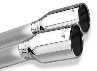 2022-2026 Nissan Frontier 3.8L V6 Cat-Back Exhaust System, S-Type, Dual Side Exit, Chrome Tips