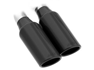 2022-2026 Nissan Frontier 3.8L V6 Cat-Back Exhaust System, S-Type, Dual Side Exit, Black Chrome Tips