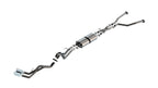 2022-2026 Toyota Tundra 3.4L V6 Cat-Back Exhaust System, S-Type, Chrome Tips
