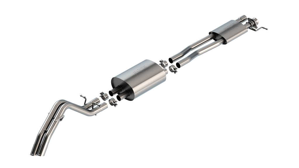 2024-2026 Ford Ranger 2.7L V6 High Clearance Cat-Back Exhaust System, S-Type