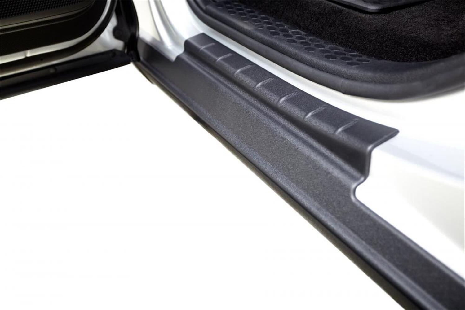Trail Armor Rocker Panel Black For 2019-2023 Ford Ranger, Supercrew, Incl. Side Panels/Sill Plate Cover Bushwacker