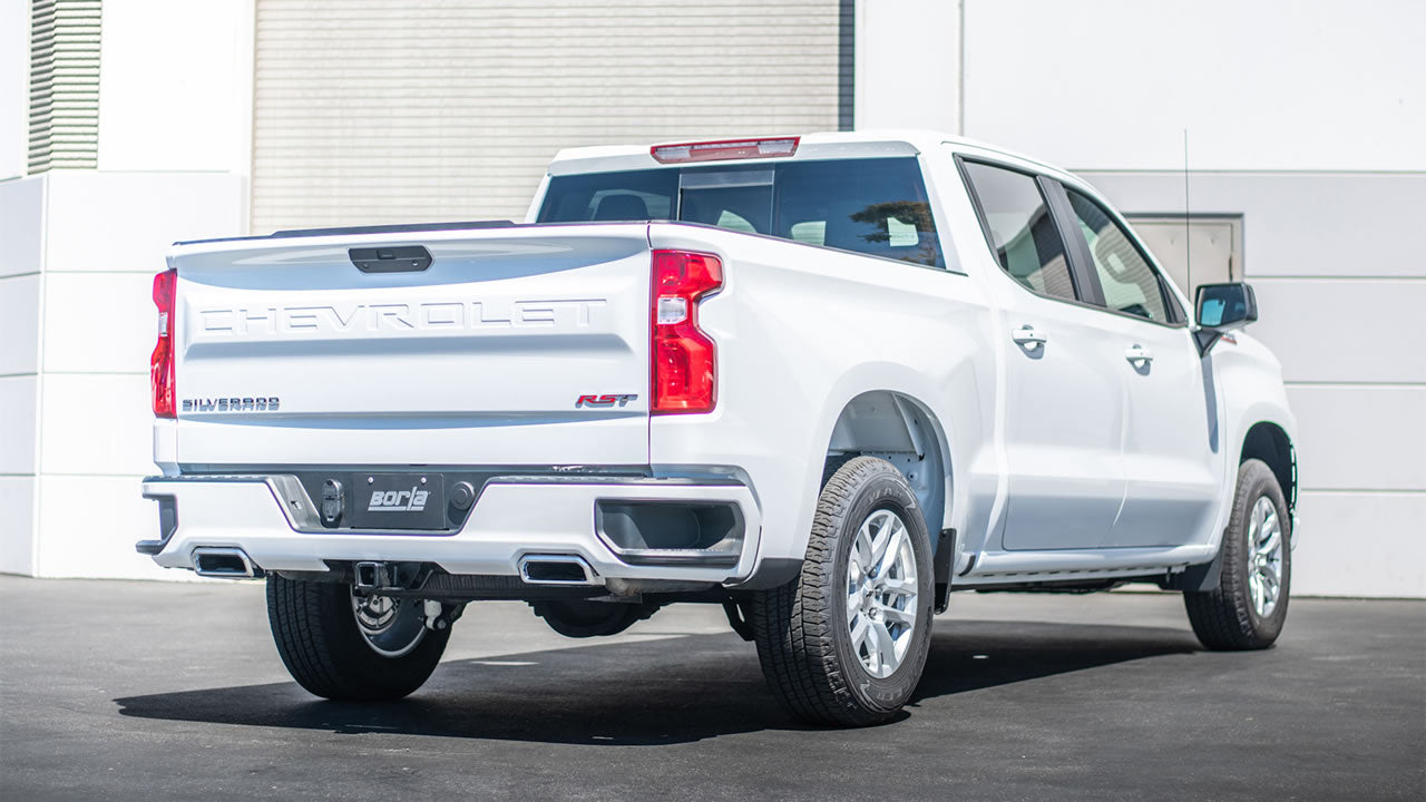 2024-2026 Chevrolet Silverado 1500 / GMC Sierra 1500 6.2L V8 Cat-Back Exhaust System, Touring