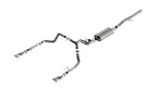 2024-2026 Chevrolet Silverado 1500 / GMC Sierra 1500 6.2L V8 Cat-Back Exhaust System, Touring, Chrome Tips