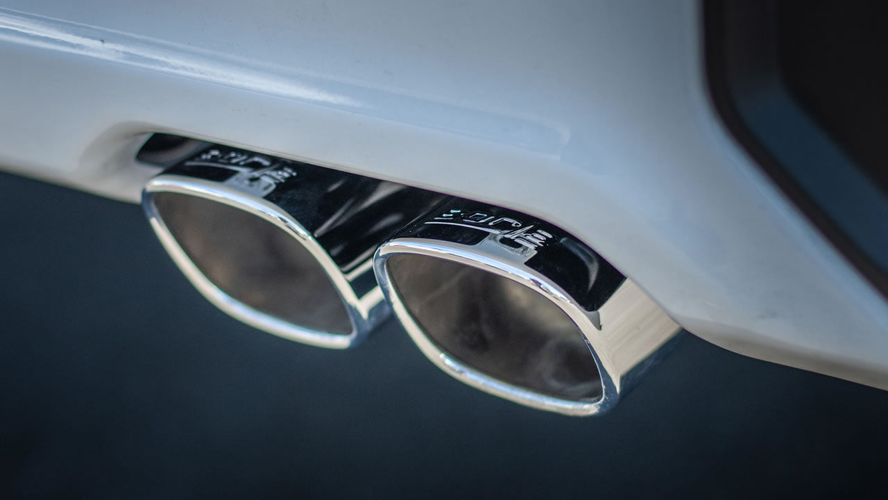 2024-2026 Chevrolet Silverado 1500 / GMC Sierra 1500 6.2L V8 Cat-Back Exhaust System, Touring, Chrome Tips