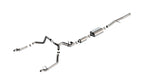 2024-2026 Chevrolet Silverado 1500 / GMC Sierra 1500 6.2L V8 Cat-Back Exhaust System, S-Type, Split Rear Exit, Short Bed