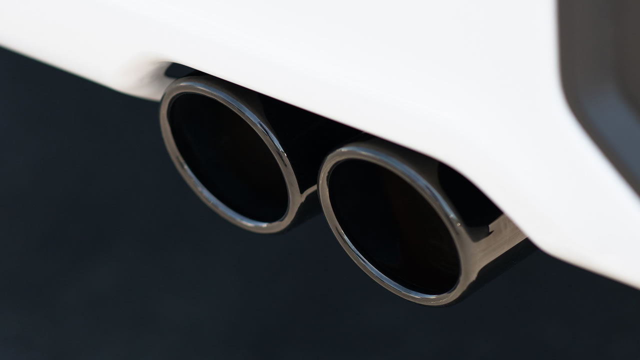 2024-2026 Chevrolet Silverado 1500 / GMC Sierra 1500 6.2L V8 Cat-Back Exhaust System, S-Type, Split Rear Exit, Black Chrome Tips, Crew Cab Short Bed