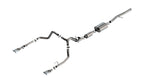 2024-2026 Chevrolet Silverado 1500 / GMC Sierra 1500 6.2L V8 Cat-Back Exhaust System, S-Type, Split Rear Exit, Crew Cab Short Bed