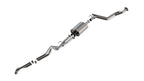 2024-2026 Toyota Tacoma 2.4L 4Cyl High Clearance Cat-Back Exhaust System, S-Type, Brushed Turn Down Tip