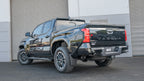 2024-2026 Toyota Tacoma 2.4L 4Cyl High Clearance Cat-Back Exhaust System, S-Type, Brushed Turn Down Tip