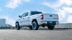 2009-2021 Toyota Tundra 4.6L/5.7L V8 Cat-Back Exhaust System, ATAK, Black Chrome Tips