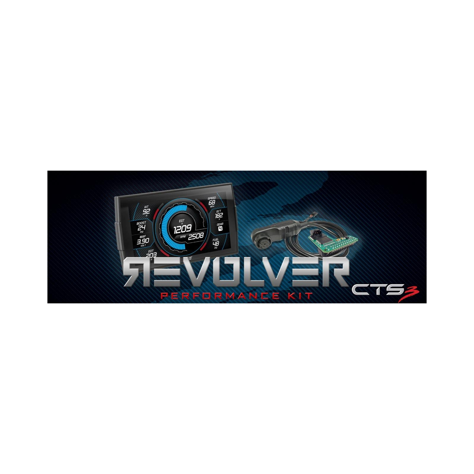 Revolver CTS3 2002-2003 Ford Powerstroke 7.3L Auto VDH4 Edge Products