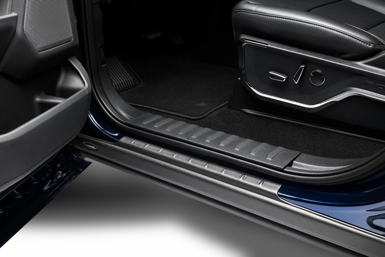 Trail Armor Rocker Panel Black For 2019-2026 Ram 1500 Crew Cab Bushwacker