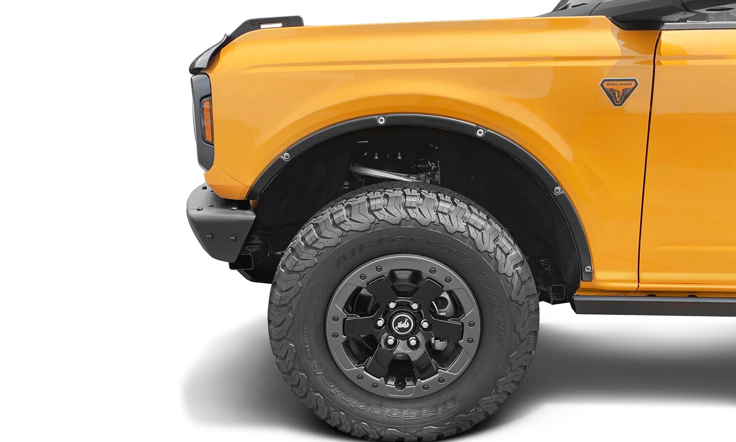 Trail Armor Delete Kit For Trail Armor Fender Delete Kit For 21-23 Ford Bronco 2/4 Dr Bushwacker