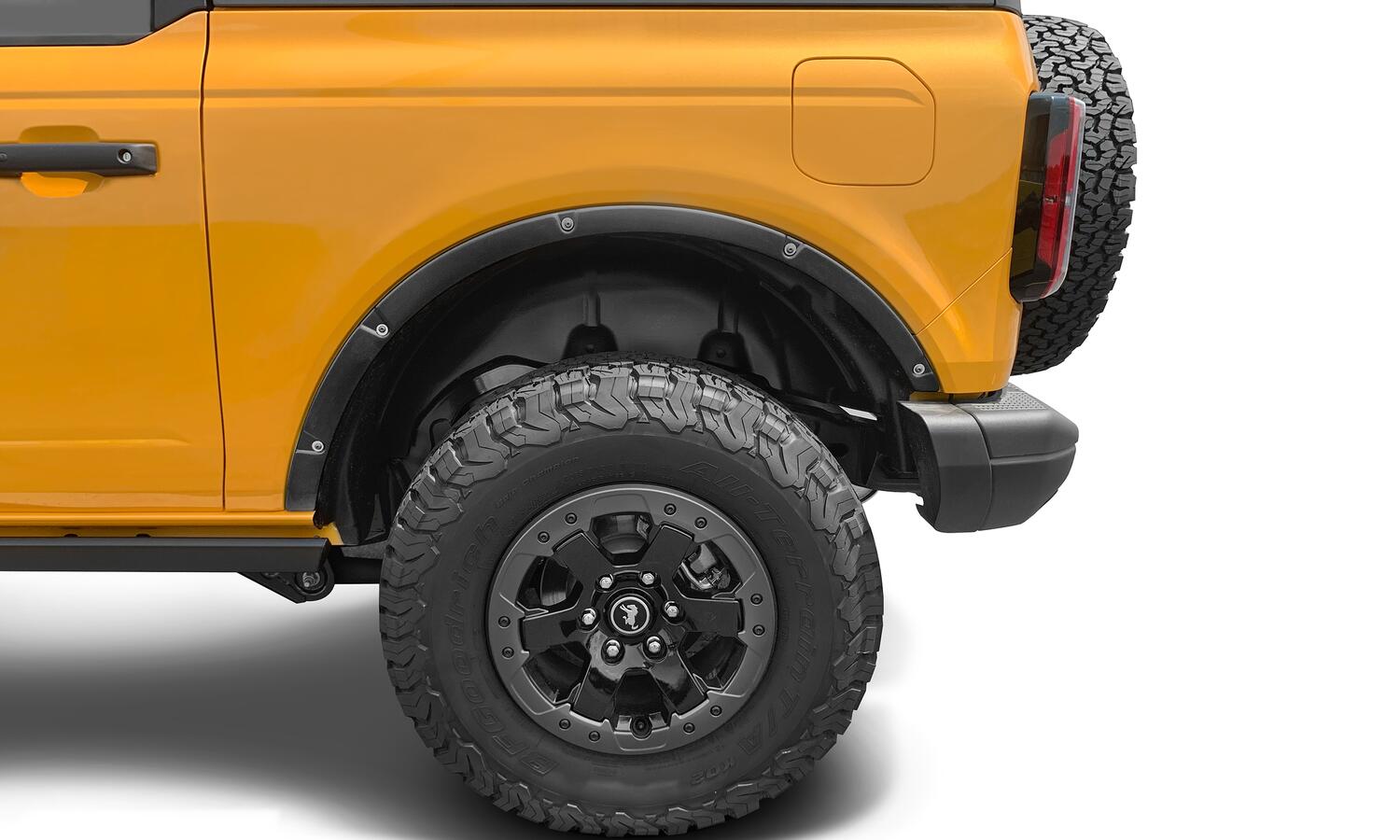 Trail Armor Delete Kit For Trail Armor Fender Delete Kit For 21-23 Ford Bronco 2/4 Dr Bushwacker