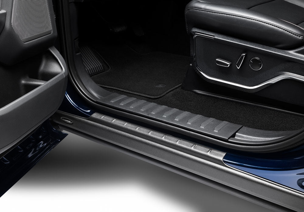 Trail Armor Rocker Panel Black For 20-26 Silverado/Sierra 2500 Hd/3500 Hd Incl. Side Panels/Sill Plate Cover Bushwacker