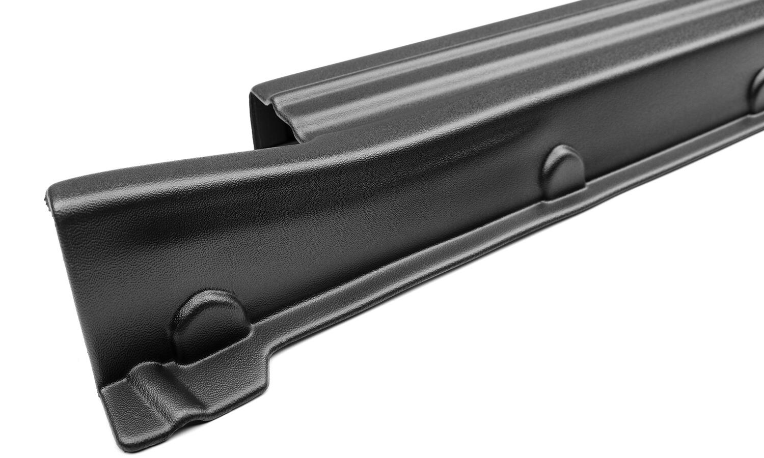 Trail Armor Rocker Panel Black For 07-21 Toyota Tundra, Crewmax Incl. Side Panels/Sill Plate Cover Bushwacker