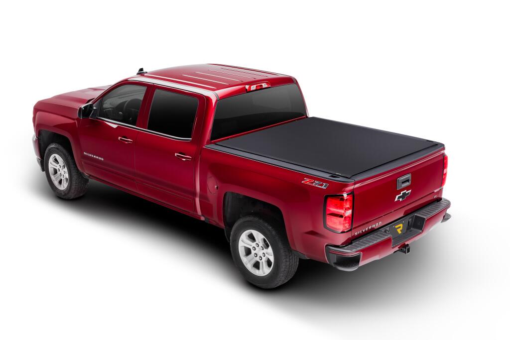 Pro X15 Tonneau Cover Black 2020-2025 Jeep Gladiator with or without Trail Rail System Truxedo