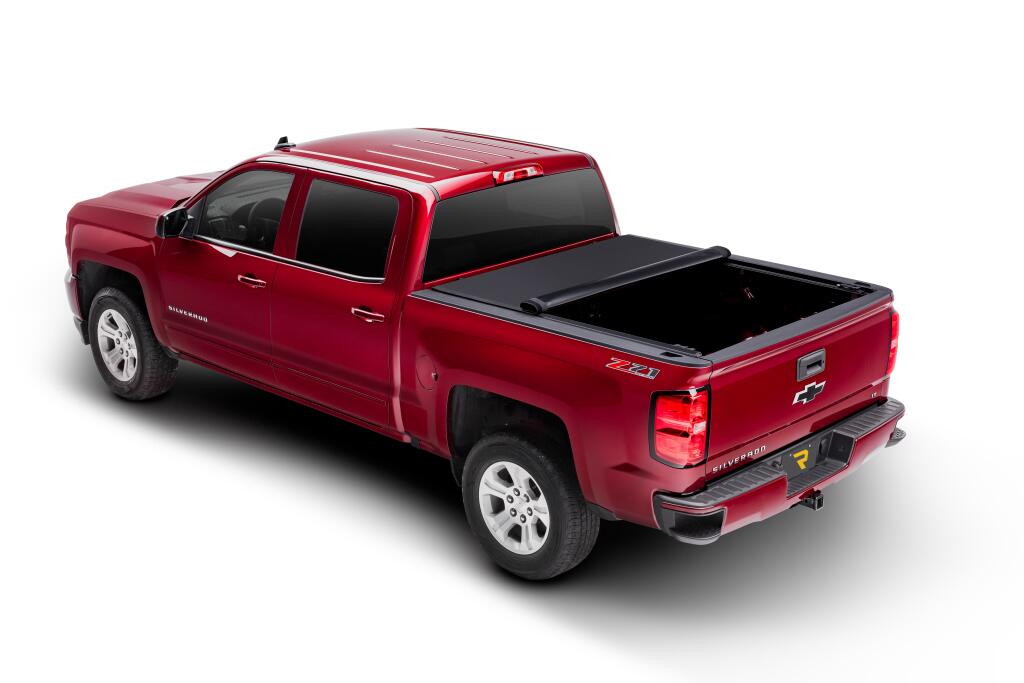 Pro X15 Tonneau Cover Black 2020-2025 Jeep Gladiator with or without Trail Rail System Truxedo