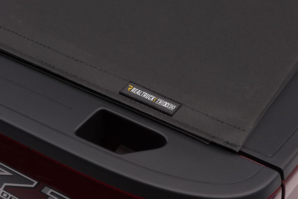 Pro X15 Tonneau Cover Black 2020-2025 Jeep Gladiator with or without Trail Rail System Truxedo