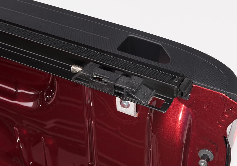 Pro X15 Tonneau Cover Black 2020-2025 Jeep Gladiator with or without Trail Rail System Truxedo