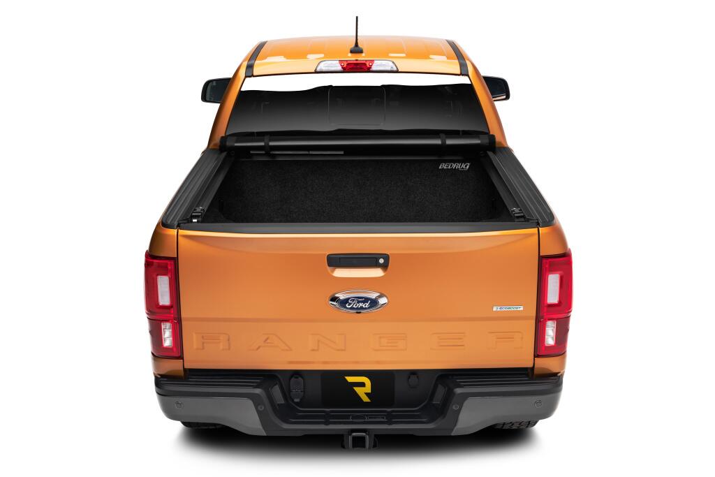 Pro X15 Tonneau Cover Black 2019-2023 Ford Ranger 5 Foot Bed Truxedo