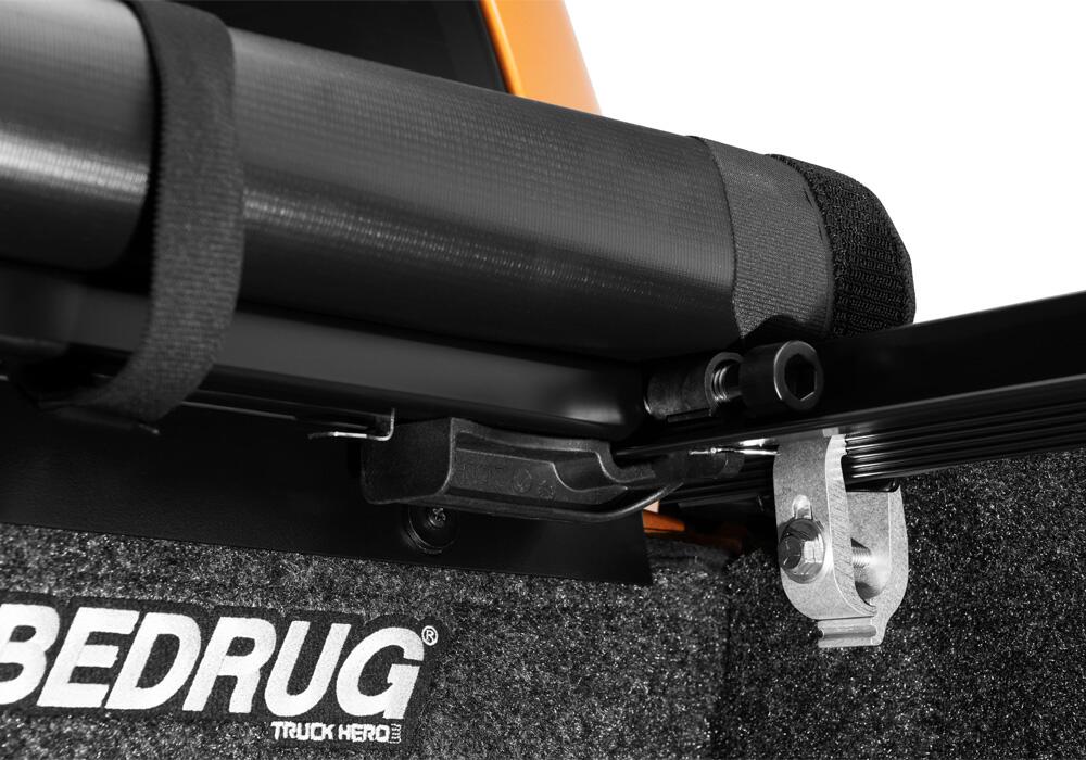 Pro X15 Tonneau Cover Black 2019-2023 Ford Ranger 6 Foot Bed Truxedo
