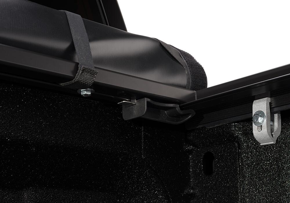 Pro X15 Tonneau Cover Black 2009-2018 (2019-2024 Classic) Ram 1500/2010-2025 2500/3500 6 Foot 4 Inch Bed without RamBox Truxedo