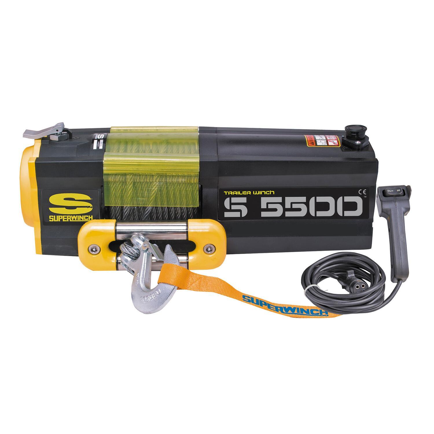 Superwinch S5500 Winch