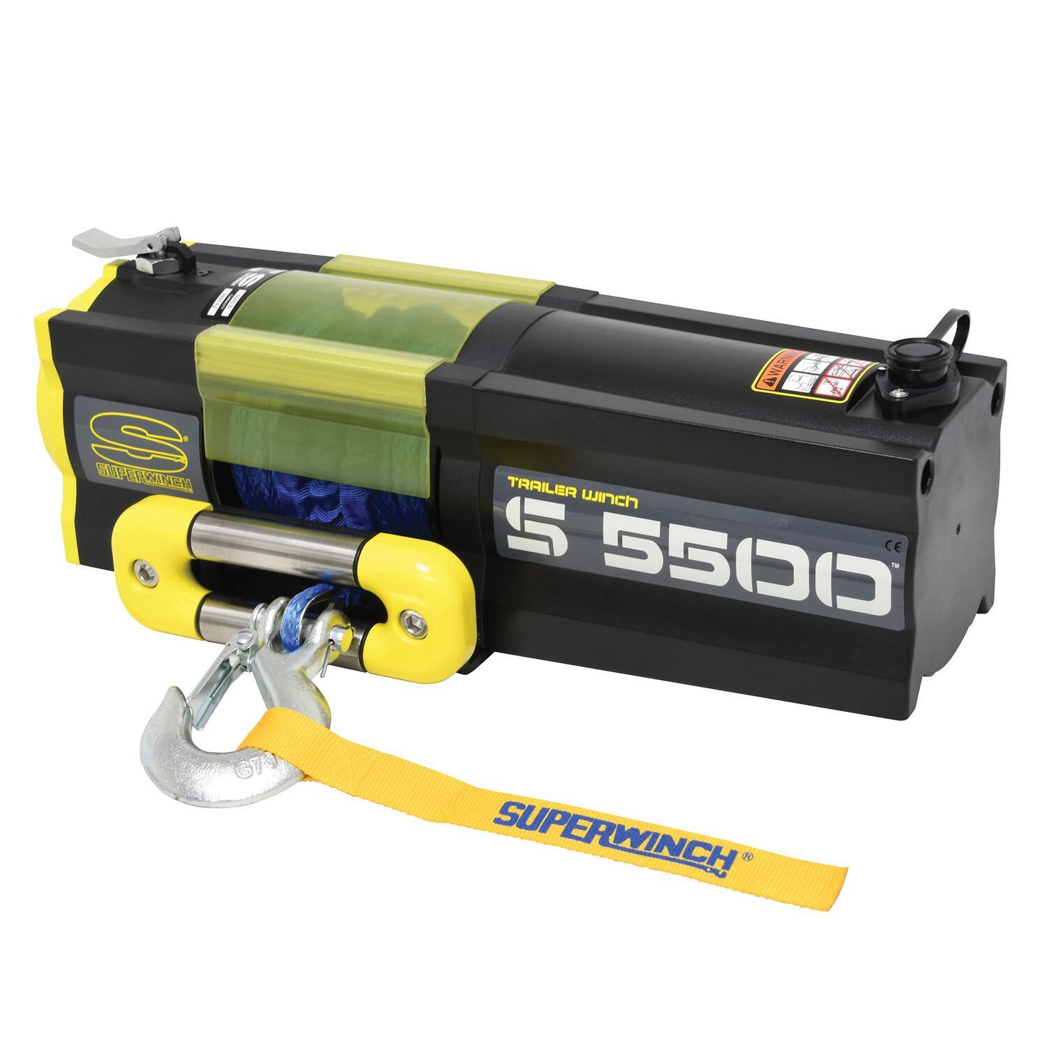 Superwinch S5500 Winch Synthetic