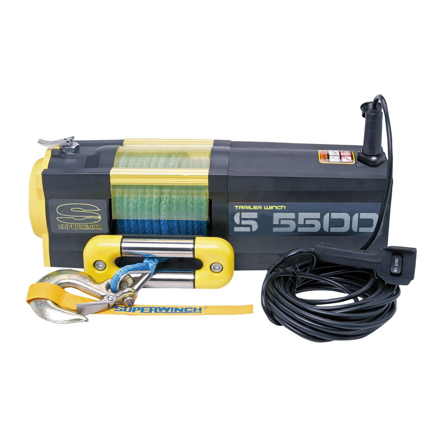 Superwinch S5500 Winch Synthetic