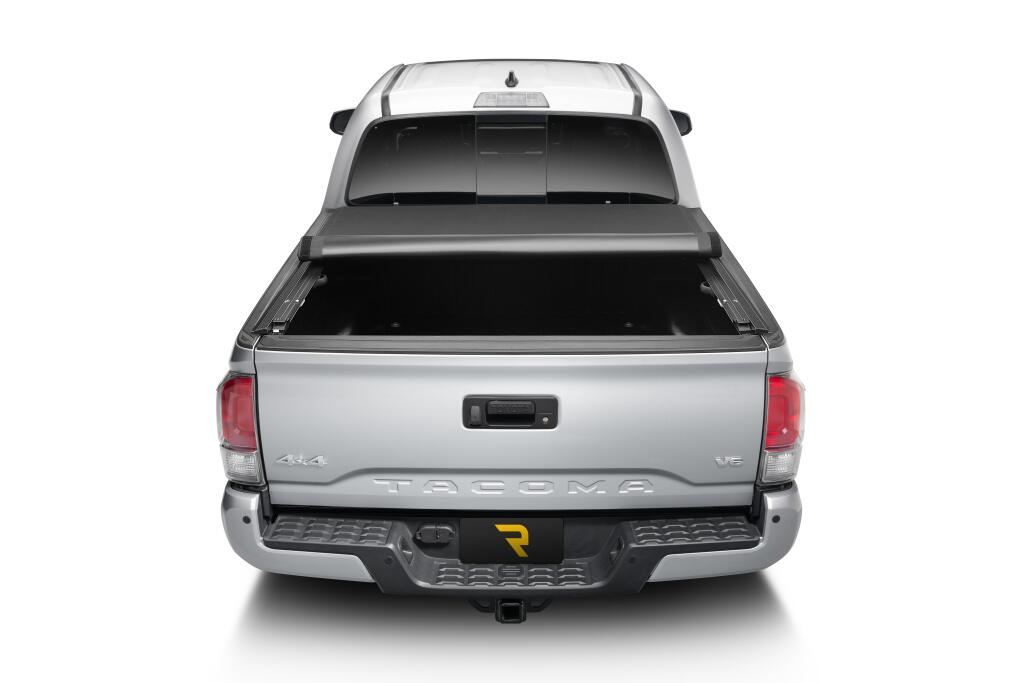 Pro X15 Tonneau Cover Black 2016-2023 Toyota Tacoma 5 Foot Bed with or without Trail Special Edition Storage Boxes Truxedo