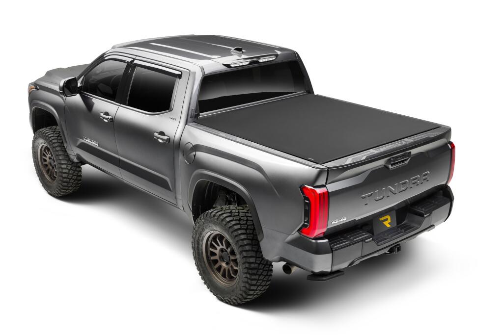 Pro X15 Tonneau Cover Black 2022-2026 Toyota Tundra 6 Foot 7 Inch Bed without Deck Rail System Truxedo