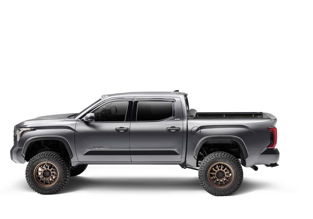 Pro X15 Tonneau Cover Black 2022-2026 Toyota Tundra 6 Foot 7 Inch Bed without Deck Rail System Truxedo