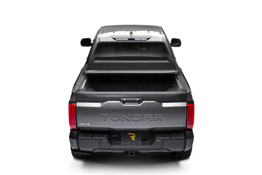 Pro X15 Tonneau Cover Black 2022-2026 Toyota Tundra 6 Foot 7 Inch Bed without Deck Rail System Truxedo