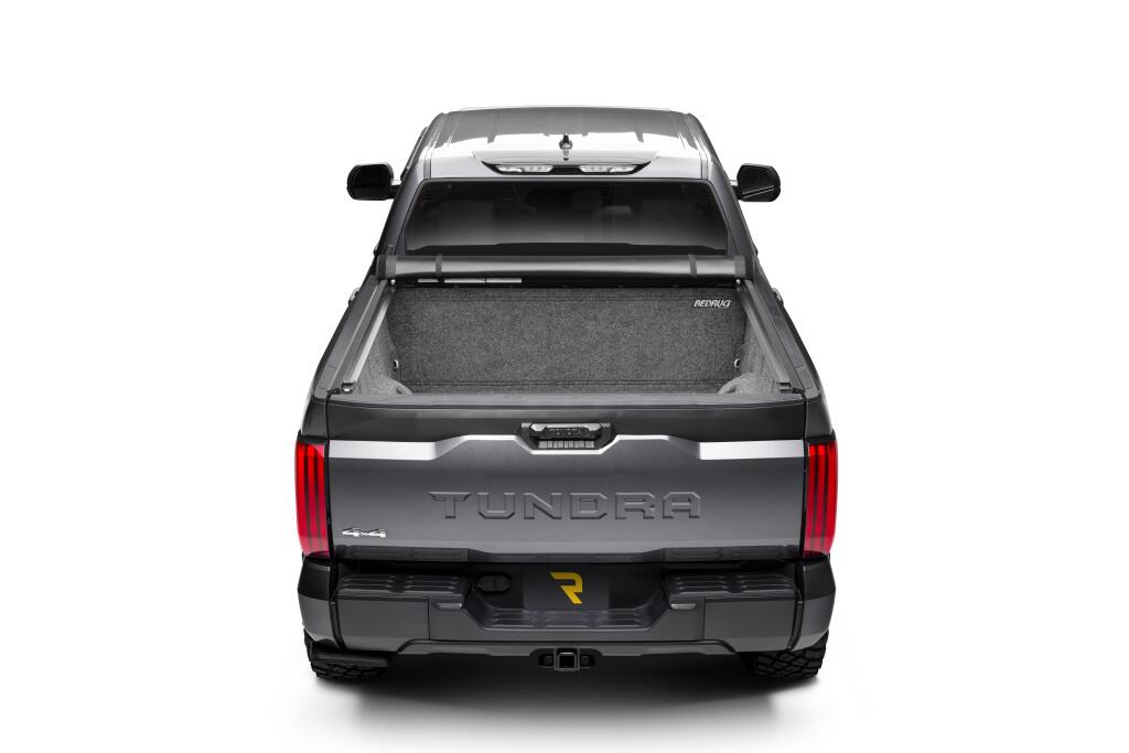 Pro X15 Tonneau Cover Black 2022-2026 Toyota Tundra 6 Foot 7 Inch Bed without Deck Rail System Truxedo