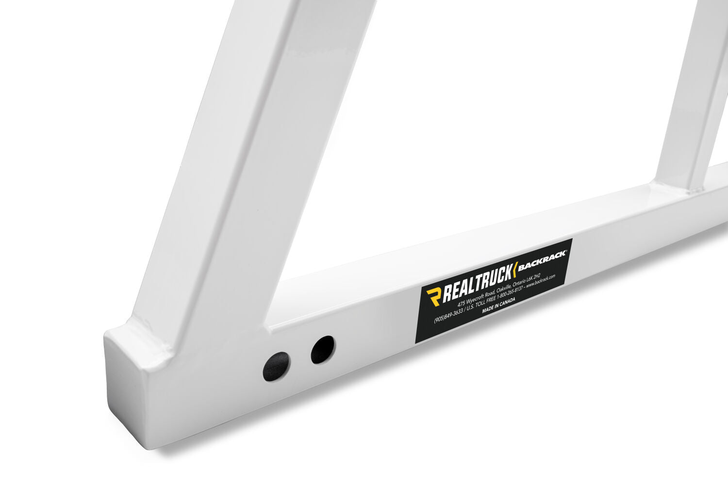 Open Rack White 17-26 F250/350/450 Super Duty Aluminum Body 99-16 F250